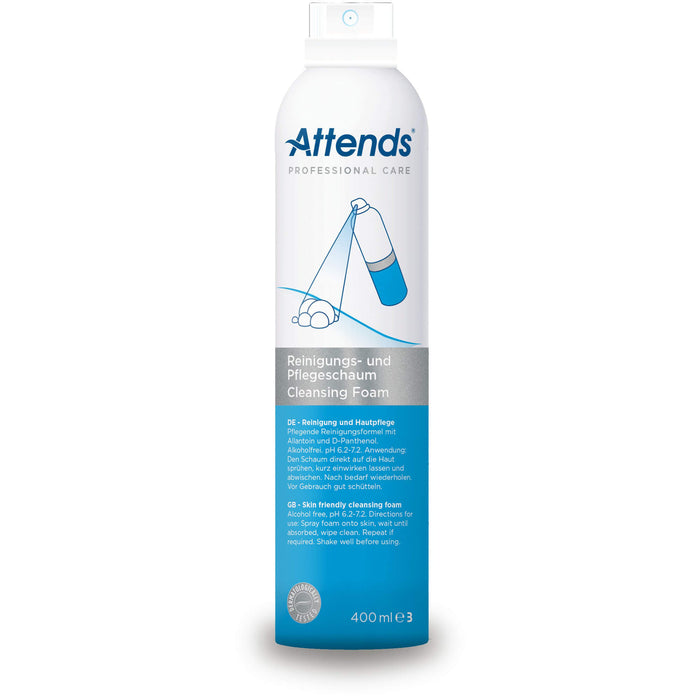 Attends Professional Care Reinig. Pflegeschaum, 400 ml SCH