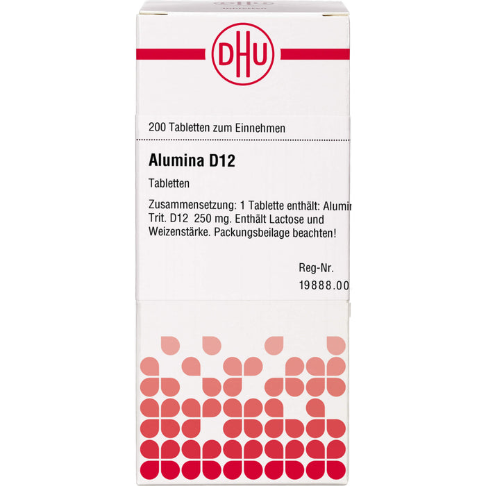 DHU Alumina D12 Tabletten, 200 St. Tabletten