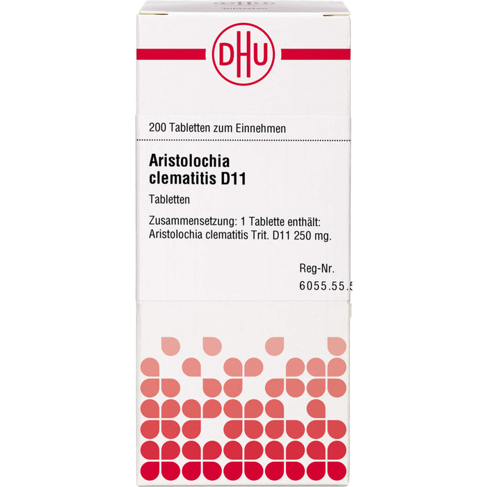 DHU Aristolochia clematitis D11 Tabletten, 200 St. Tabletten