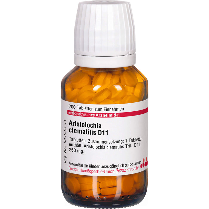 DHU Aristolochia clematitis D11 Tabletten, 200 St. Tabletten
