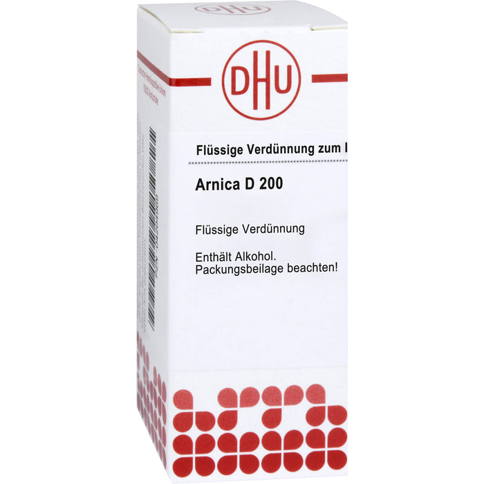 DHU Arnica D200 Dilution, 50 ml Lösung