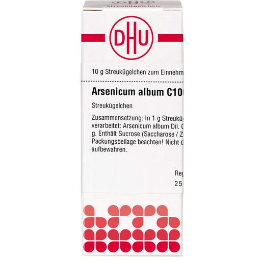 DHU Arsenicum album C1000 Streukügelchen, 10 g Globuli