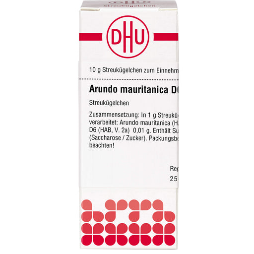 DHU Arundo mauritanica D6 Streukügelchen, 10 g Globuli
