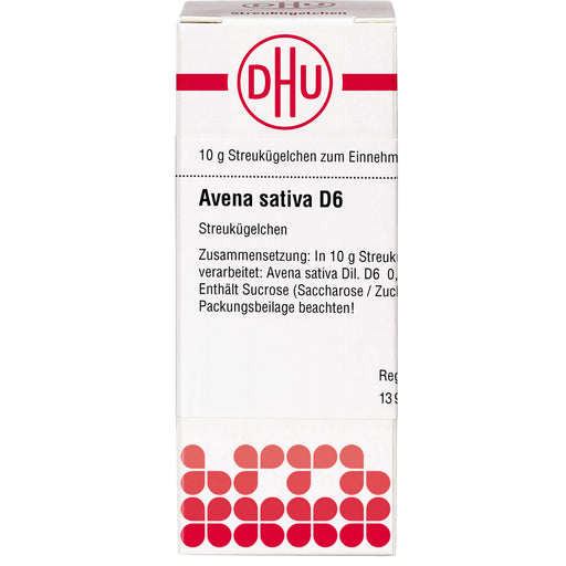 Avena sativa D6 DHU Globuli, 10 g Globuli