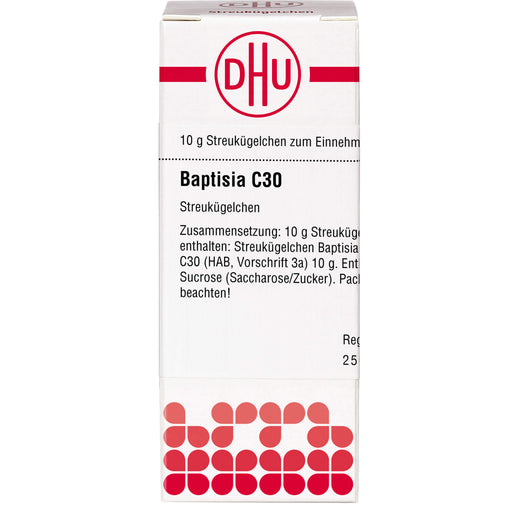 Baptisia C30 DHU Globuli, 10 g Globuli