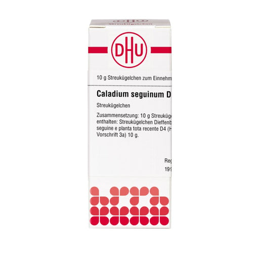 Caladium seguinum D4 DHU Globuli, 10 g Globuli