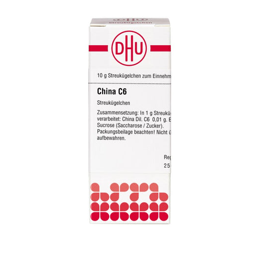 DHU China C6 Streukügelchen, 10 g Globuli