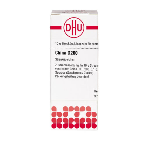 DHU China D200 Streukügelchen, 10 g Globuli