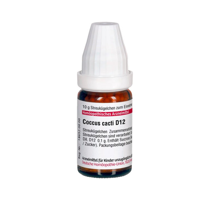 DHU Coccus cacti D12 Streukügelchen, 10 g Globuli