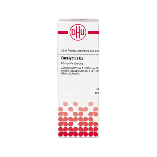 Eucalyptus D2 DHU Dilution, 20 ml Lösung