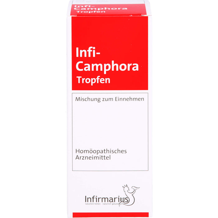Infi-Camphora Tropf. z. Einn., 100 ml TRO
