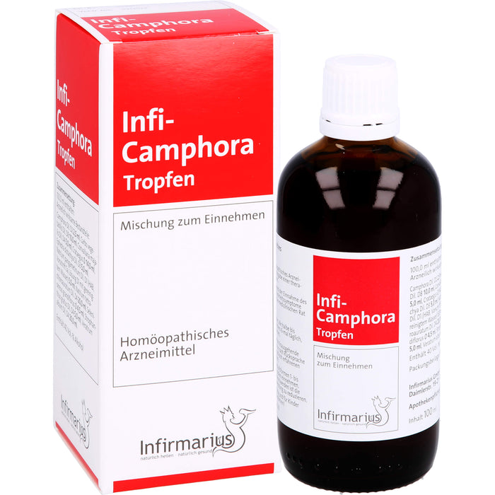 Infi-Camphora Tropf. z. Einn., 100 ml TRO