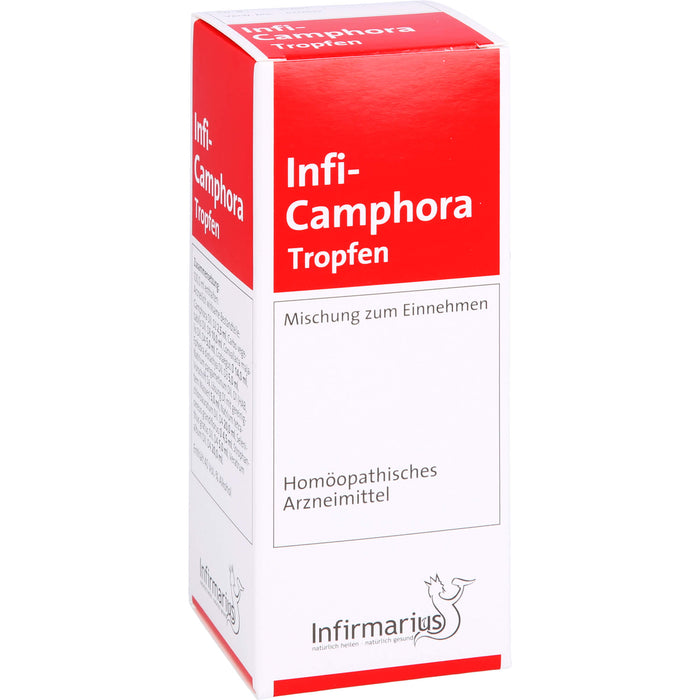 Infi-Camphora Tropf. z. Einn., 100 ml TRO