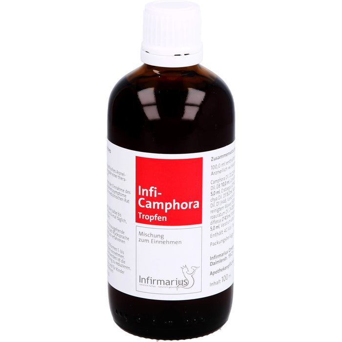 Infi-Camphora Tropf. z. Einn., 100 ml TRO