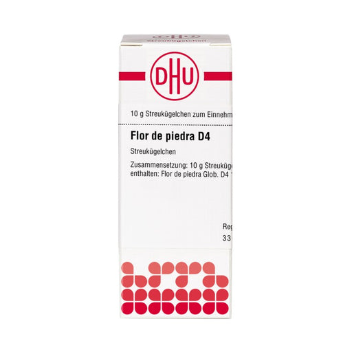 DHU Flor de piedra D4 Streukügelchen, 10 g Globuli