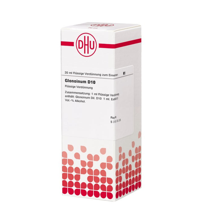 Glonoinum D10 DHU Dilution, 20 ml Lösung