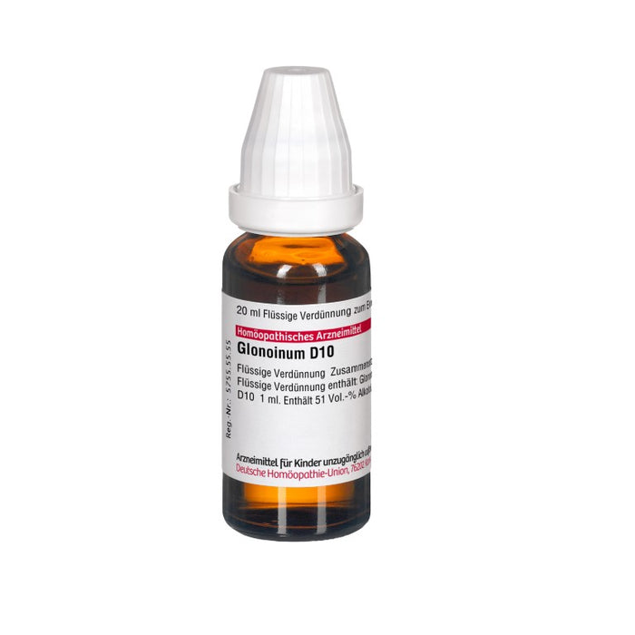 Glonoinum D10 DHU Dilution, 20 ml Lösung