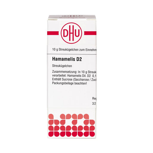 DHU Hamamelis D2 Streukügelchen, 10 g Globuli