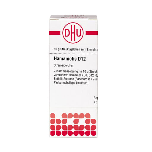 DHU Hamamelis D12 Streukügelchen, 10 g Globuli