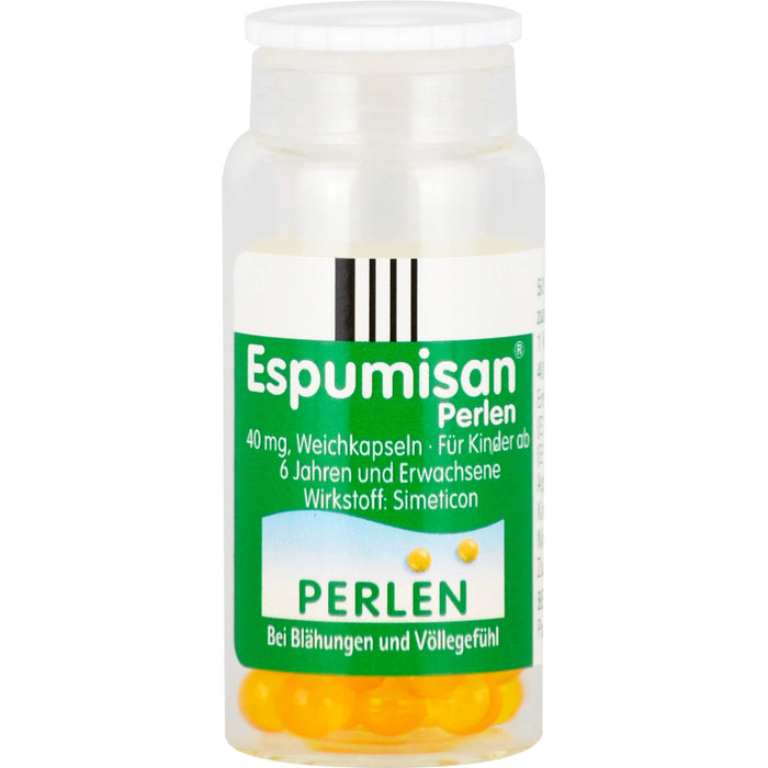Espumisan Perlen 40 mg Emra Weichkapseln gegen Blähungen, 50 St. Kapseln