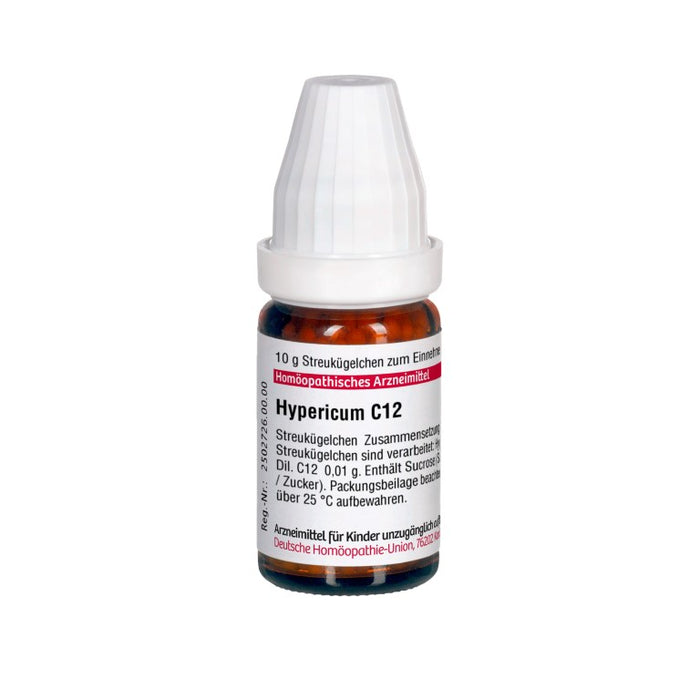 DHU Hypericum C12 Streukügelchen, 10 g Globuli