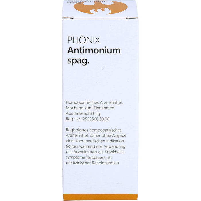 Phönix antimonium spag. Tropfen, 50 ml Lösung