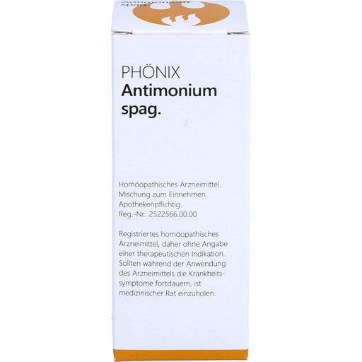 Phönix antimonium spag. Tropfen, 50 ml Lösung