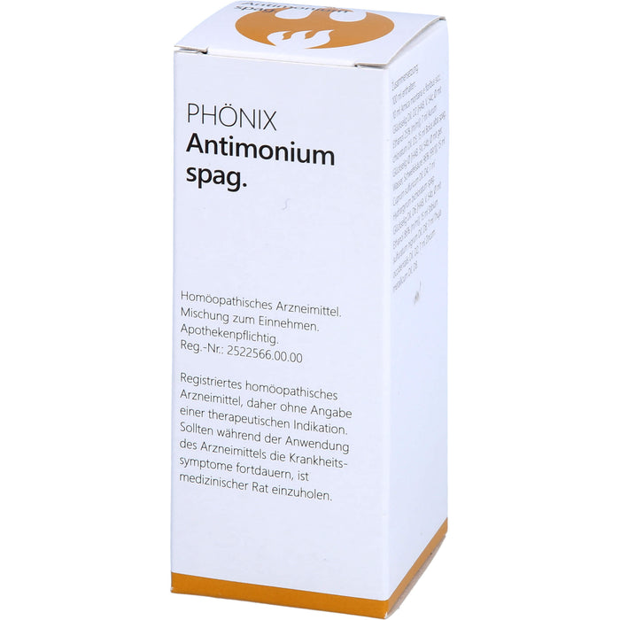 Phönix antimonium spag. Tropfen, 50 ml Lösung