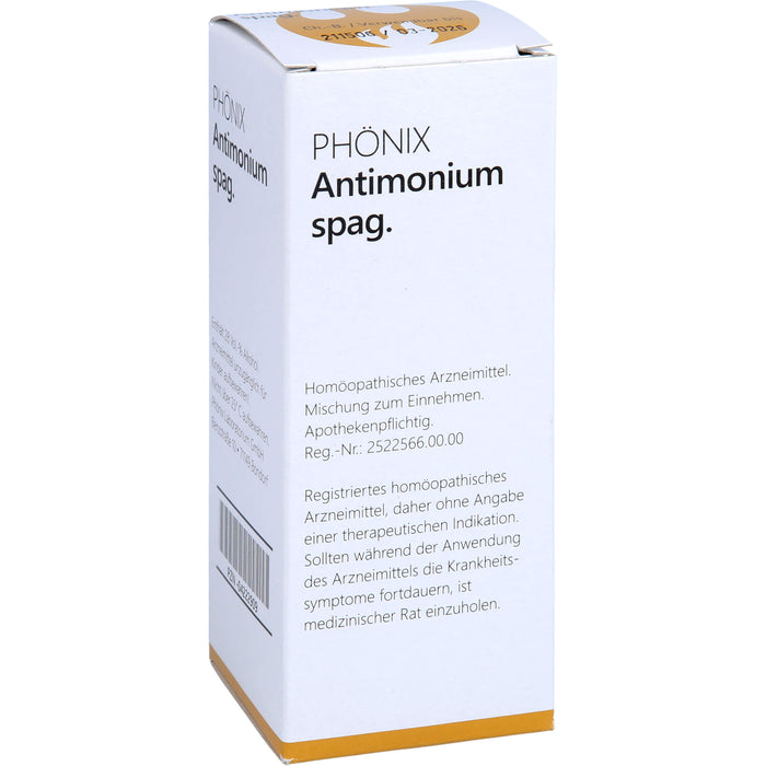PHÖNIX Antimonium spag. Tropfen, 100 ml Lösung