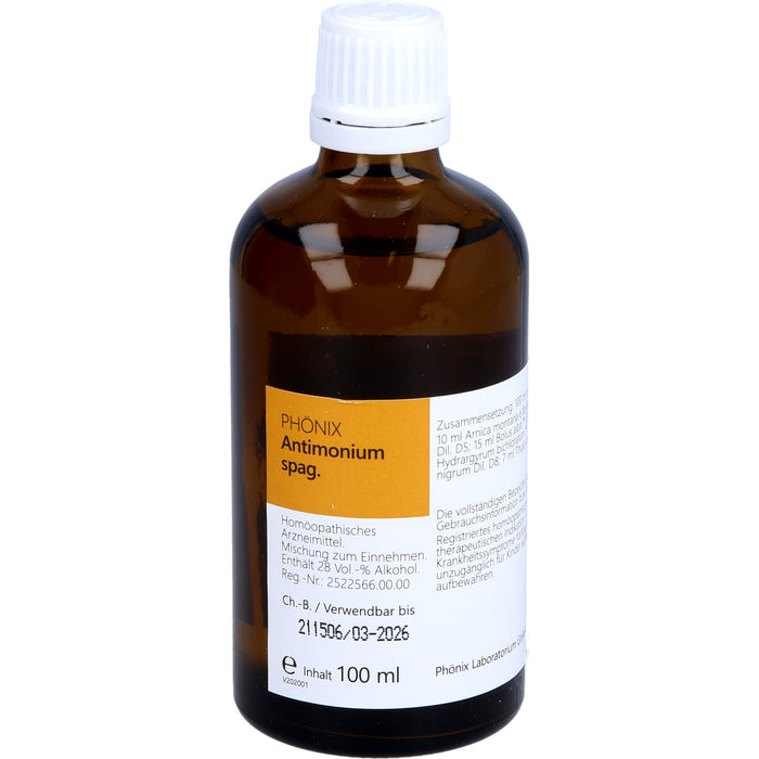 Phönix antimonium spag. Tropfen, 100 ml MIS