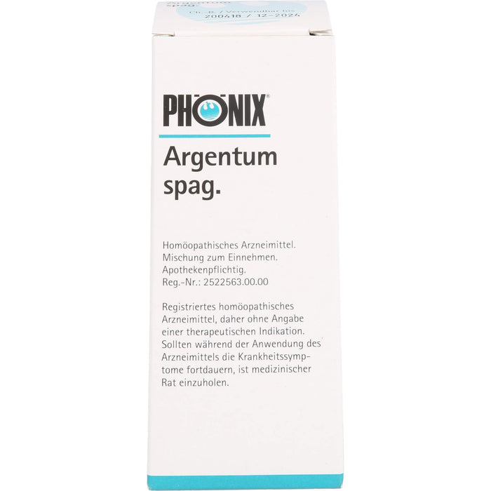 Phönix argentum spag. Tropfen, 100 ml MIS