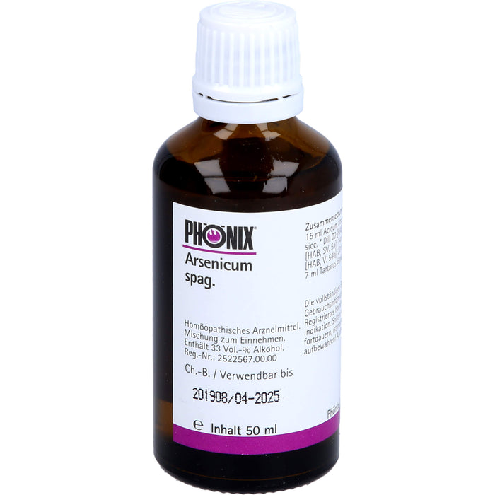 Phönix arsenicum spag. Tropfen, 50 ml MIS
