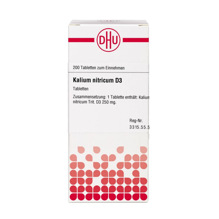 Kalium nitricum D3 DHU Tabletten, 200 St. Tabletten