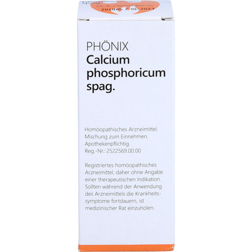 Phönix Calcium phosphoricum spag. Tropfen, 100 ml MIS