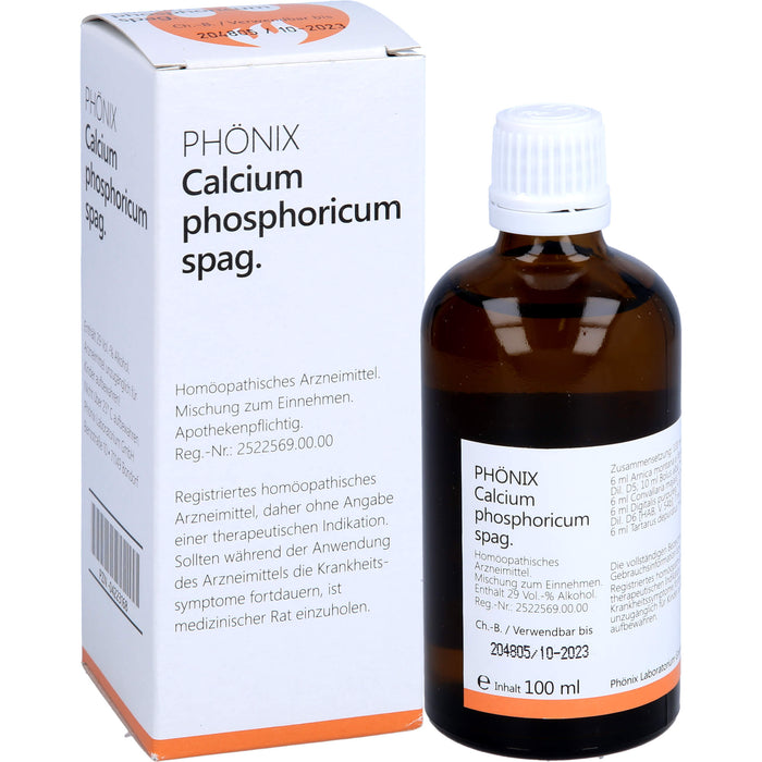 Phönix Calcium phosphoricum spag. Tropfen, 100 ml MIS