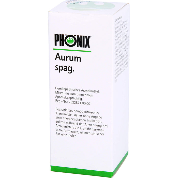 Phönix aurum spag. Tropfen, 50 ml MIS