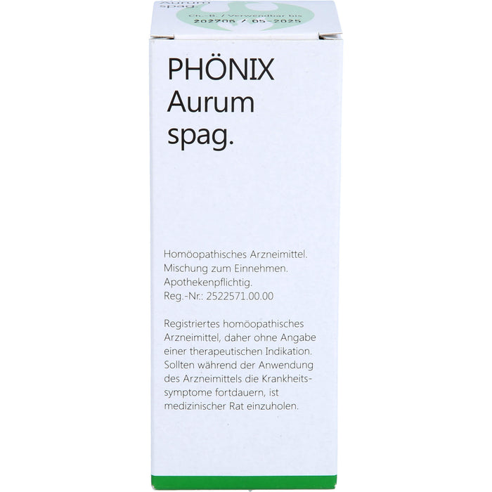 Phönix aurum spag. Tropfen, 100 ml MIS