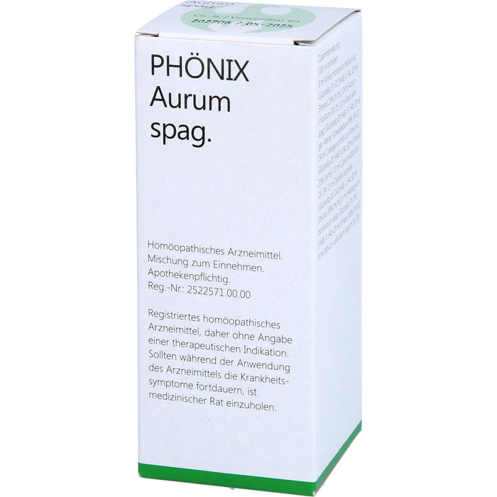 Phönix aurum spag. Tropfen, 100 ml MIS