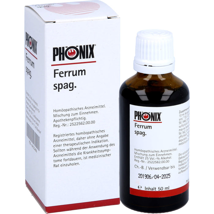 PHÖNIX Ferrum spag. Mischung, 50 ml Lösung