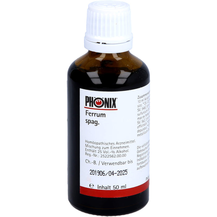 PHÖNIX Ferrum spag. Mischung, 50 ml Lösung