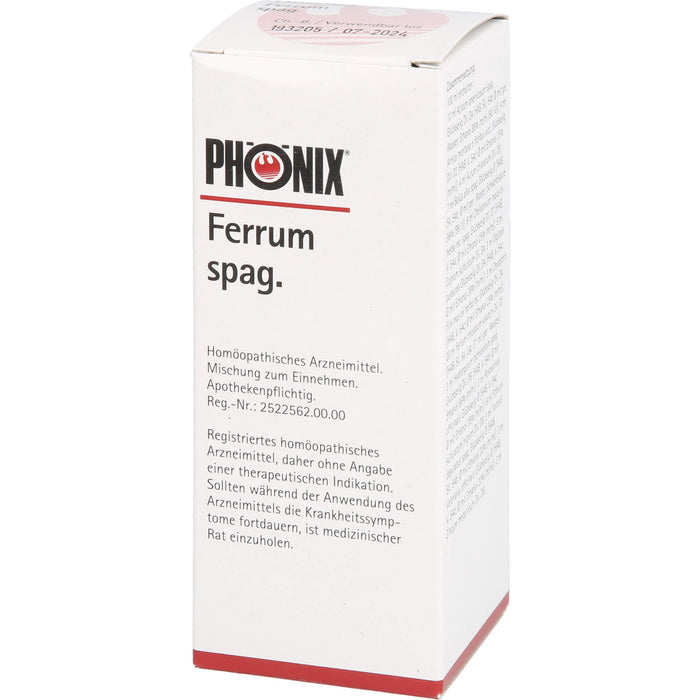 PHÖNIX Ferrum spag. Tropfen, 100 ml Lösung