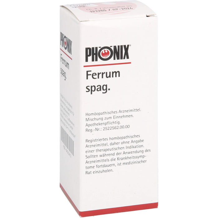 PHÖNIX Ferrum spag. Tropfen, 100 ml Lösung