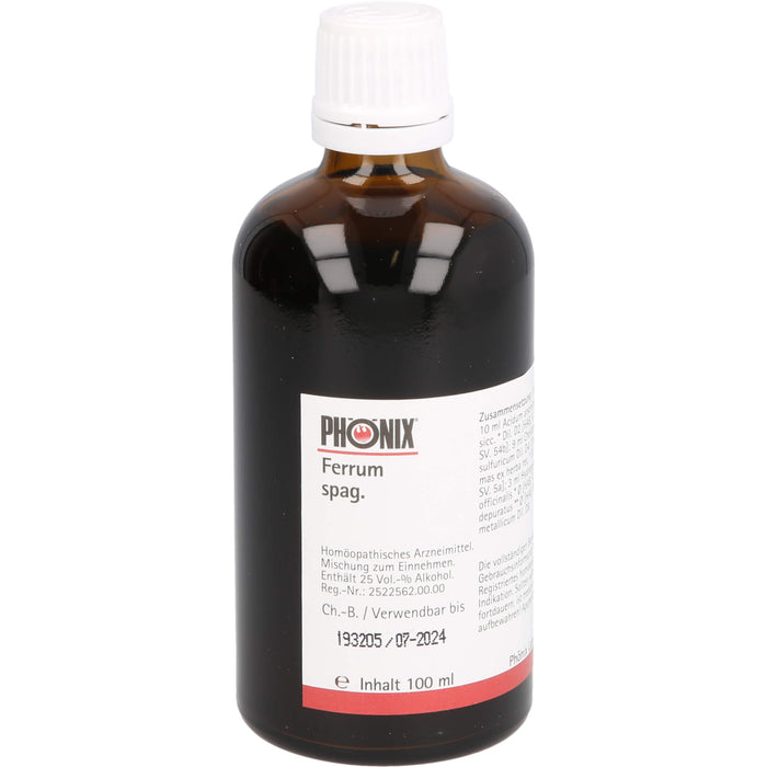 PHÖNIX Ferrum spag. Tropfen, 100 ml Lösung