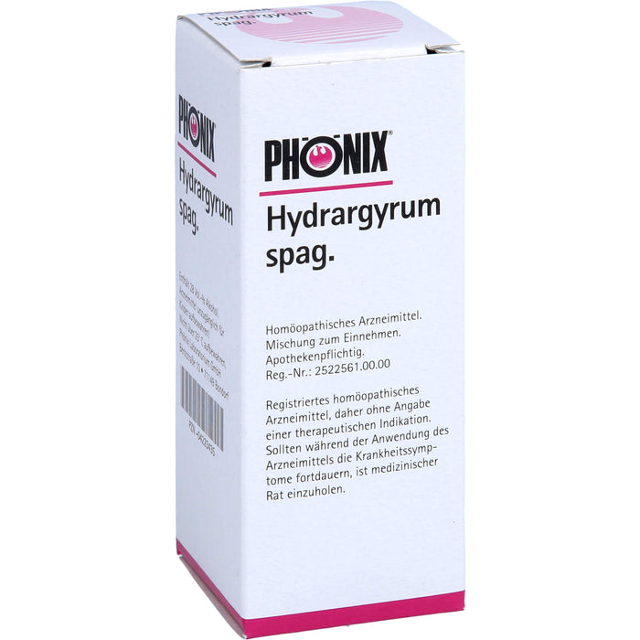 Phönix Hydrargyrum spag. Tropfen, 50 ml MIS