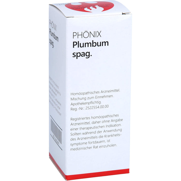 PHÖNIX Plumbum spag. Tropfen, 100 ml Mischung