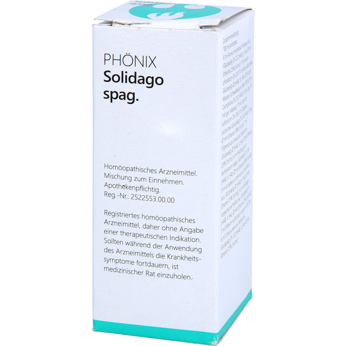 PHÖNIX Solidago spag. Mischung, 50 ml Lösung