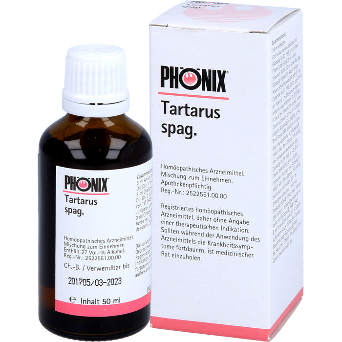 PHÖNIX Tartarus spag. Mischung, 50 ml Lösung