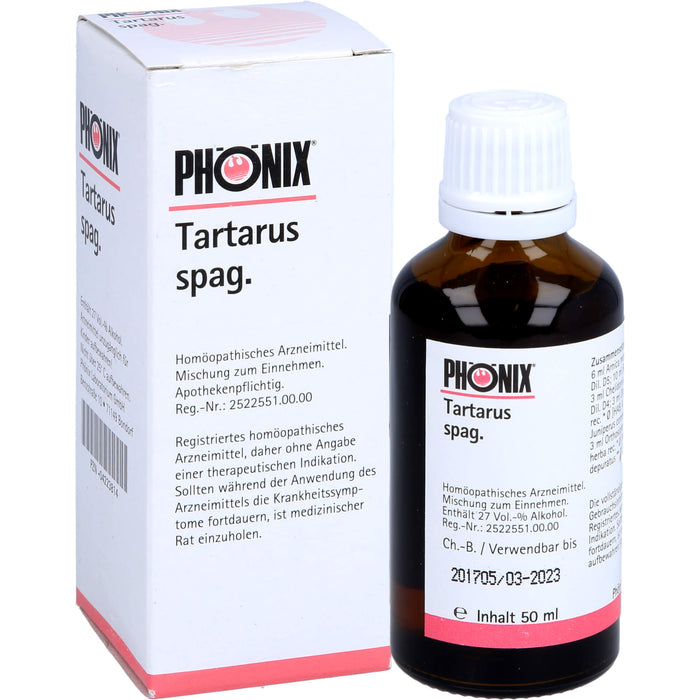 PHÖNIX Tartarus spag. Mischung, 50 ml Lösung