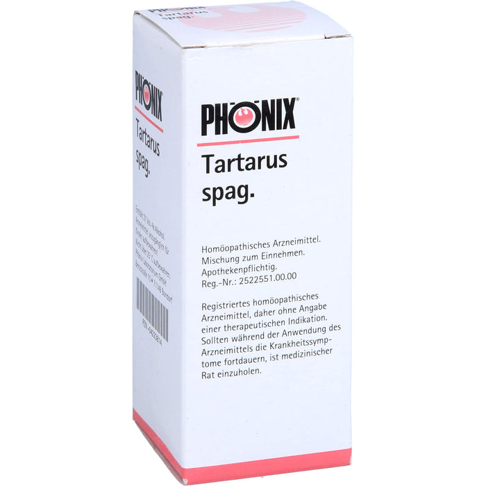 Phönix tartarus spag. Tropfen, 50 ml MIS