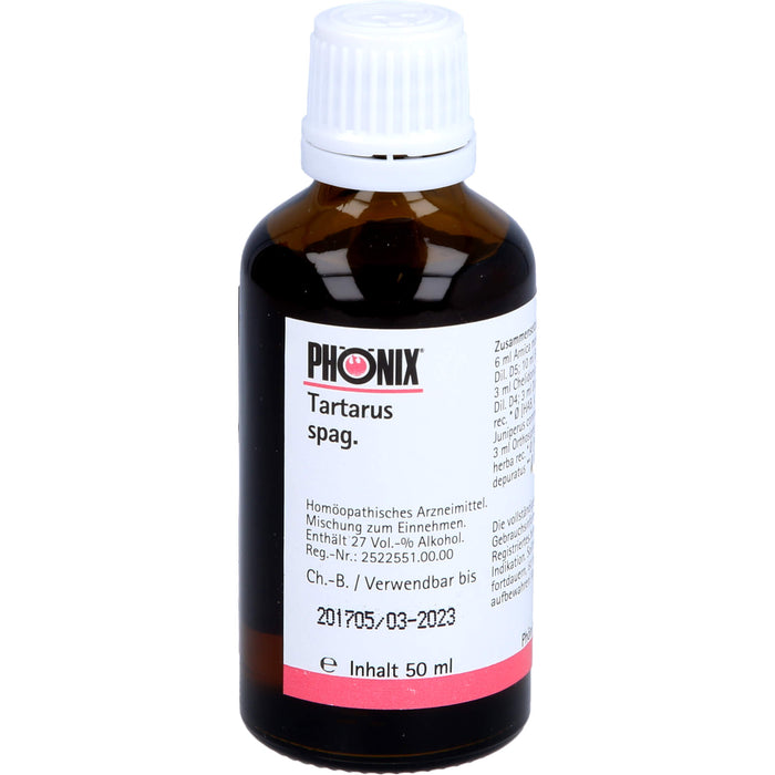 PHÖNIX Tartarus spag. Mischung, 50 ml Lösung